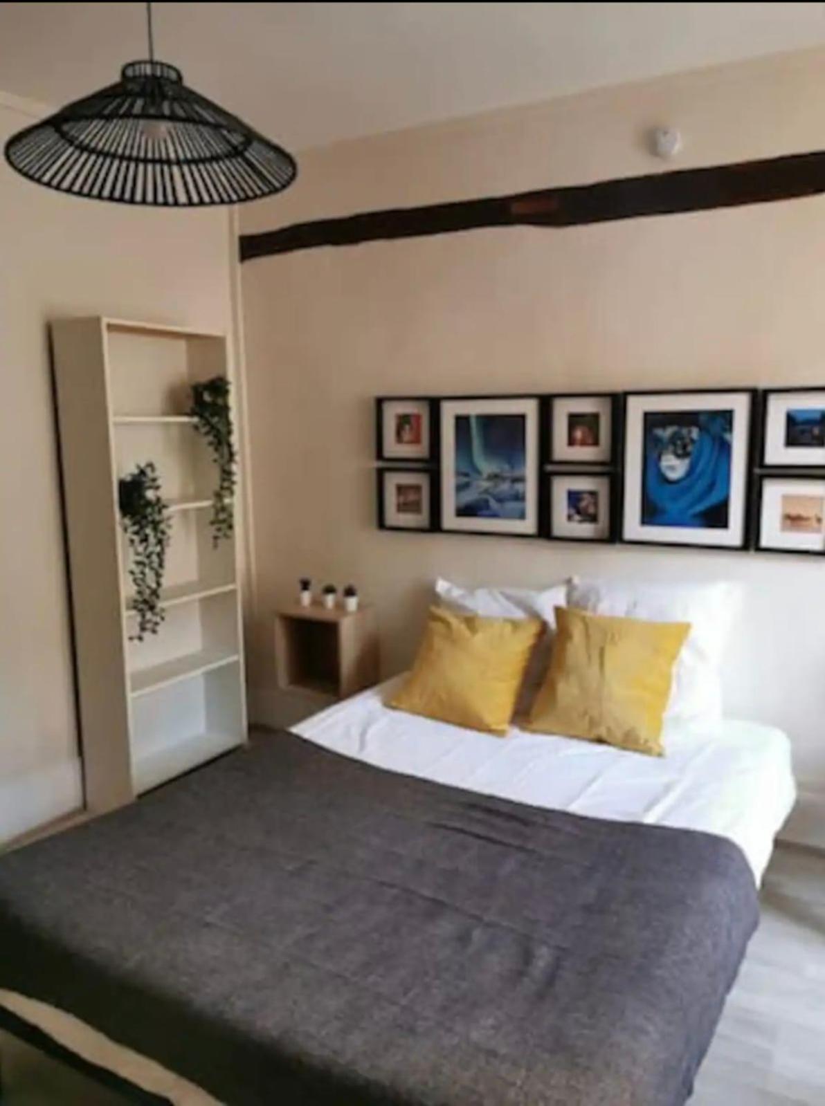 Duplex Charm Fontainebleau Lägenhet Exteriör bild
