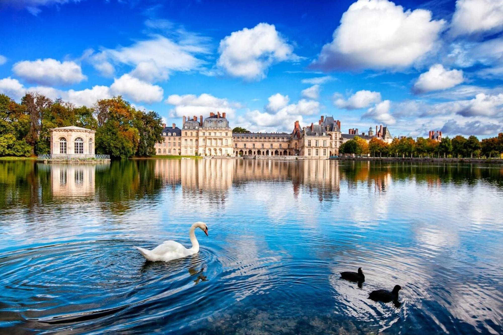 Duplex Charm Fontainebleau Lägenhet Exteriör bild