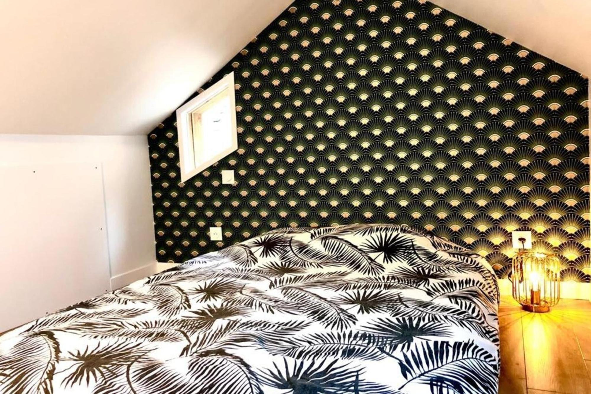 Duplex Charm Fontainebleau Lägenhet Exteriör bild