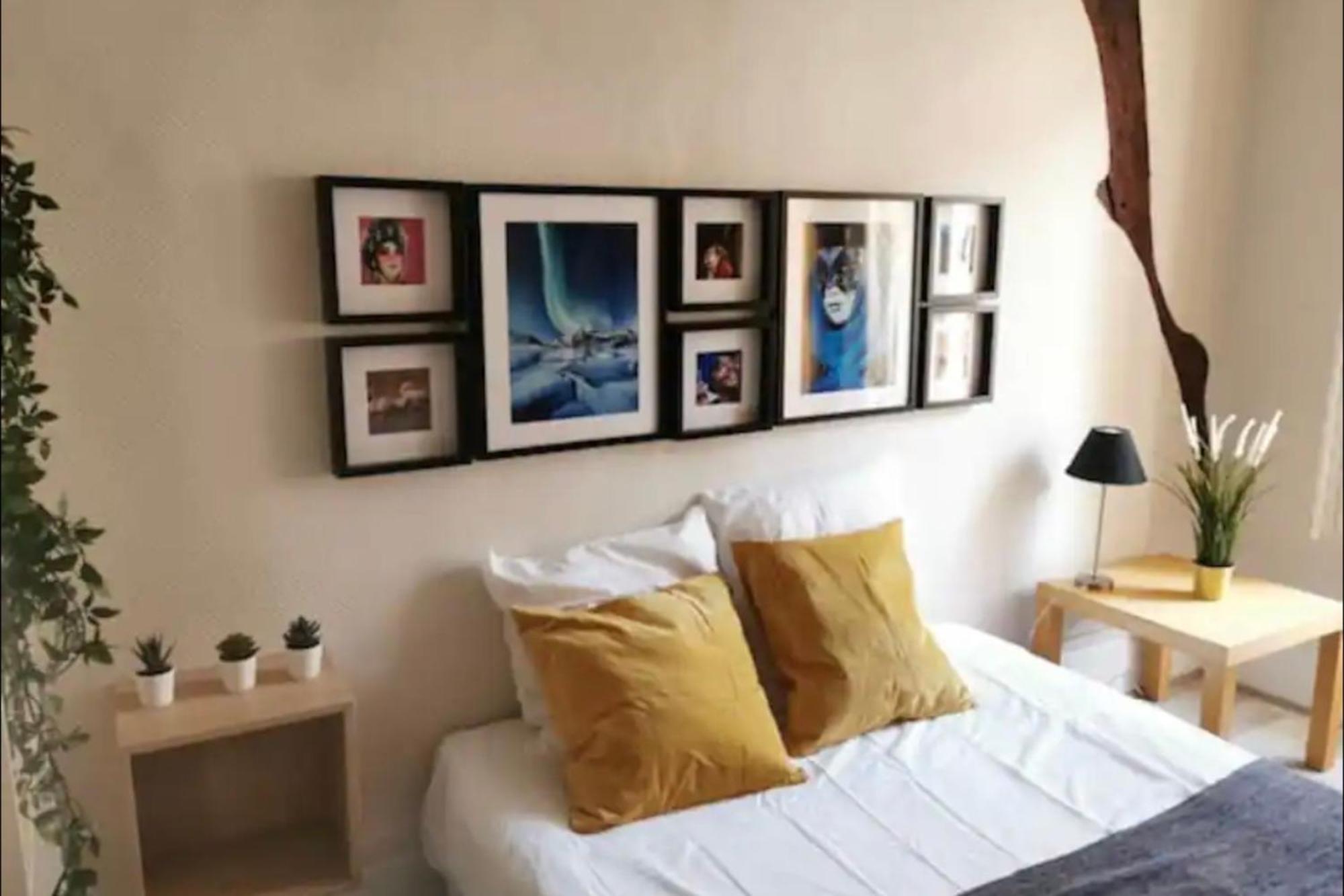 Duplex Charm Fontainebleau Lägenhet Exteriör bild